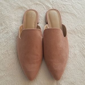 A New Day Pink Mules